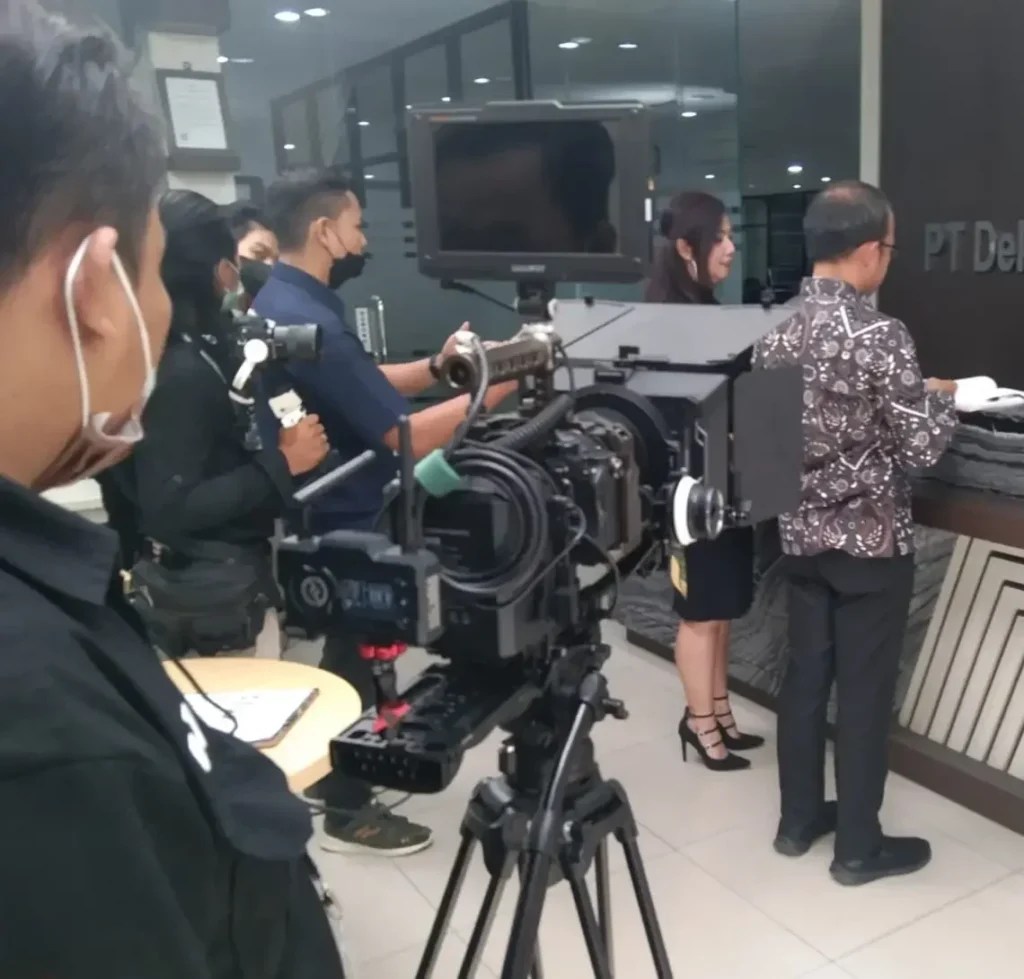 Team Daner Picture Sedang Melakukan Syuting Video Company Profile